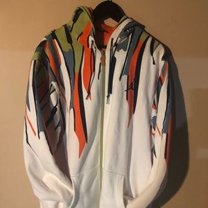 Jordan Brand Jacket Retro Paint Splatter 2XLT